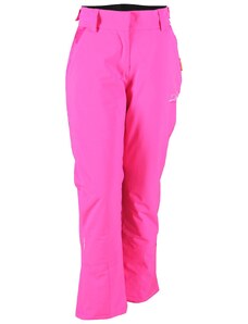 2117 RANSBY ECO - dámské lyžařské kalhoty - růžová
