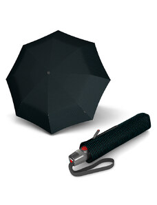 Knirps T.200 Medium Duomatic Watson Aqua - pánský plně automatický deštník