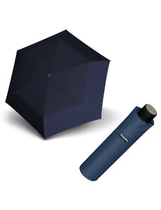 Doppler Havanna Fiber tmavě modrý - dámský ultralehký mini deštník