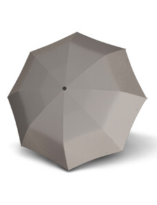 Doppler Mini Slim Carbonsteel CHIC - dámský plochý skládací deštník béžová