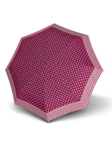 Doppler Magic Carbonsteel NIZZA - dámský skládací plně automatický deštník vínová