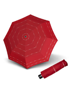 Doppler Mini Fiber SYDNEY - dámský skládací mechanický deštník červená