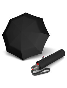 Knirps T.200 Medium Duomatic Black - dámský/pánský plně automatický deštník