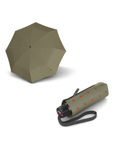 Knirps T.010 Small Manual Kelly Sand - dámský skládací mini deštník