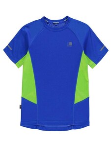 dětské funkční tričko KARRIMOR - BLUE/GREEN - 9-10 let