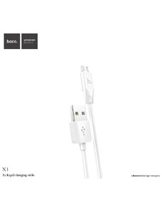 Kabel MICRO-USB - Hoco, X1 White 200cm