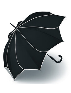 Pierre Cardin SUNFLOWER White & Black deštník ve tvaru květiny