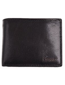 Pánská kožená peněženka Cosset 4465 Vitto černá