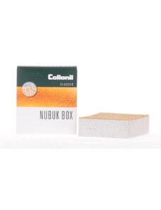 Collonil Nubuk Box - čistící guma s krepou na broušené usně