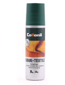 Collonil Nubuk+Textil emulze pro obnovu barvy kůže a textilu středně šedá 100 ml