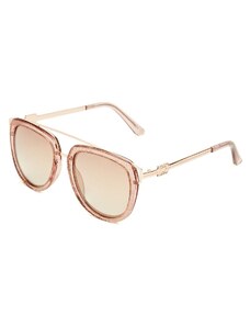 GUESS brýle Round Top-Bar Sunglasses, 11317