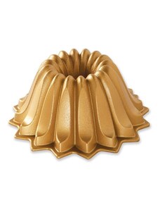 Hliníková forma na bábovku Nordic Ware Lotus | zlatá