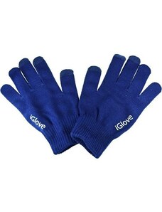 IZMAEL iGlove rukavice na dotykový displej Modrá