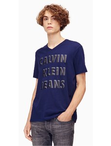 Calvin Klein Pánské Tričko s Krátkým Rukávem CKJ