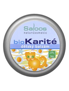 Saloos Saloss Bio Karité dětský balzám varinata: 50ml