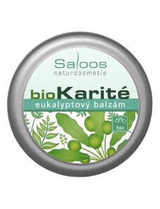 Saloos Bio Karité balzám Eukalyptový varianta: 19 ml