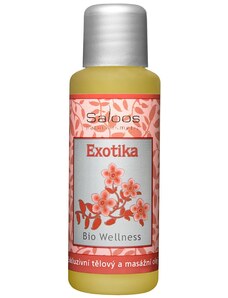 Saloos Bio Wellness Exotika exkluzivní tělový a masážní olej varinata: 50ml