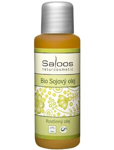 Saloos Bio sojový rostlinný olej lisovaný za studena varinata: 50ml