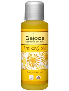 Saloos Bio arnikový olej olejový extrakt varinata: 50ml