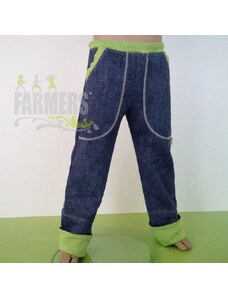 FARMERS Dětské rostoucí kalhoty JEANS