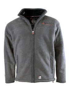 GEOGRAPHICAL NORWAY mikina pánská fleece UBOLT s kožíškem