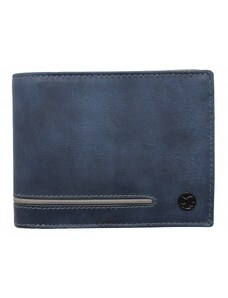 SEGALI Pánská kožená peněženka 2730115020 modrá