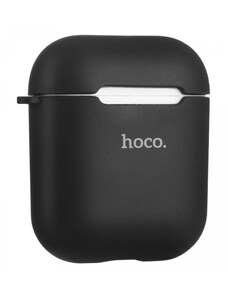 Pouzdro pro sluchátka AirPods - Hoco, Case Black