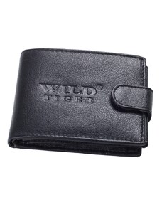 Pánská kožená peněženka malá Wild Tiger AMW-01-035 černá