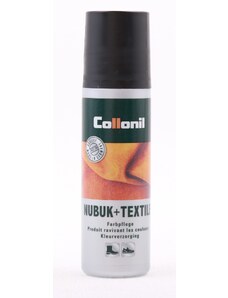 Collonil Nubuk+Textil emulze pro obnovu barvy kůže a textilu černá 100 ml