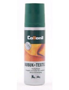 Collonil Nubuk+Textil emulze pro obnovu barvy kůže a textilu vínově červená 100 ml