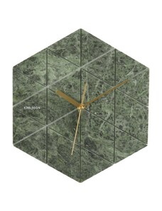 Nástěnné hodiny Marble Hexagon 28,5 cm Karlsson *