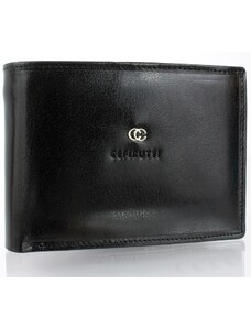 Pánská peněženka CEFIRO (XH24-3152-1) - černá (12x10cm) - GLAMI.cz