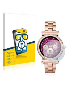 Království módy Ochranné sklo na chytré hodinky Michael Kors Smartwatch Sofie Pavé