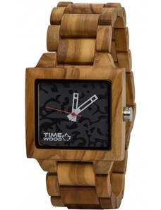 Dřevěné hodinky TimeWood ROGER