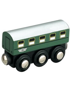 Dřevěné hračky Maxim Osobní vagón - Maxim 50817