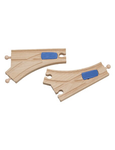 Dřevěné hračky Maxim Výhybka - přehazovací - Maxim 50957