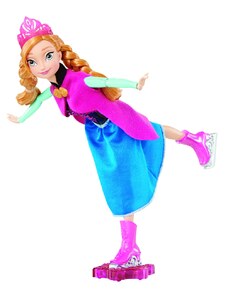 Mattel Disney Frozen bruslařka Anna