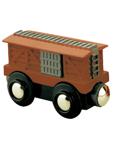 Dřevěné hračky Maxim Vagón dobytčák Maxim 50402
