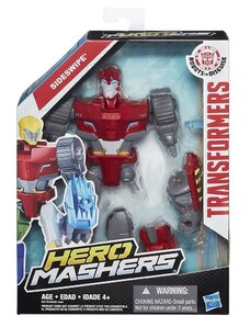 Hasbro Transformers Hero Mashers Sideswipe