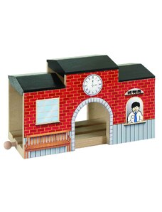 Dřevěné hračky Maxim Tunelové nádraží Maxim 50954