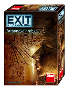 DINO Úniková hra: Faraonova hrobka
