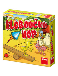 DINO Kloboučku hop!