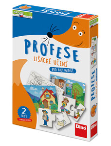 DINO Lišácké učení: Profese