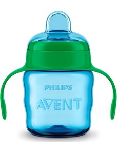 Philips AVENT Hrneček pro první doušky Classic 200 ml s držadly chlapec