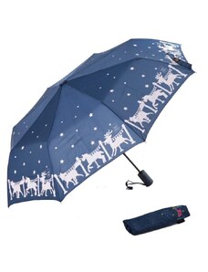 Afrodit Malý skládací deštník Sob modrý