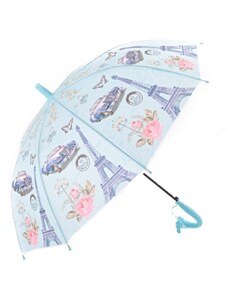 Afrodit Dětský vystřelovací deštník Brenda modrý