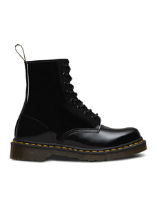 Dr. Martens 1460 W Patent Lamper Ženy - Obuv Dr. Martens - Černá - DM11821011-3