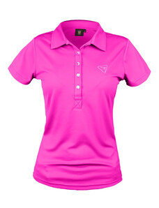 Tony Trevis dámské golfové tričko Swarovski elements - pink