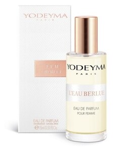 Yodeyma Dámský parfém L´EAU DE BERLUE Eau de Parfum, aldehydová - delikátní, 15ml