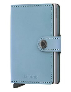 Secrid Miniwallet Secrid Matte Blue-Silver